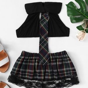 School girl lingerie